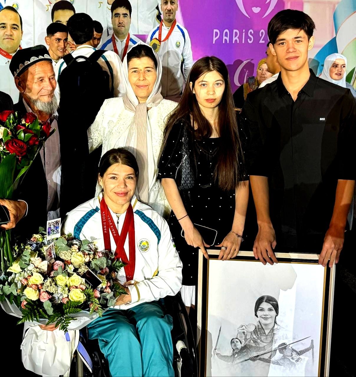 Partret Zakaz Birinchi Raqamli "Портрет Заказ"
