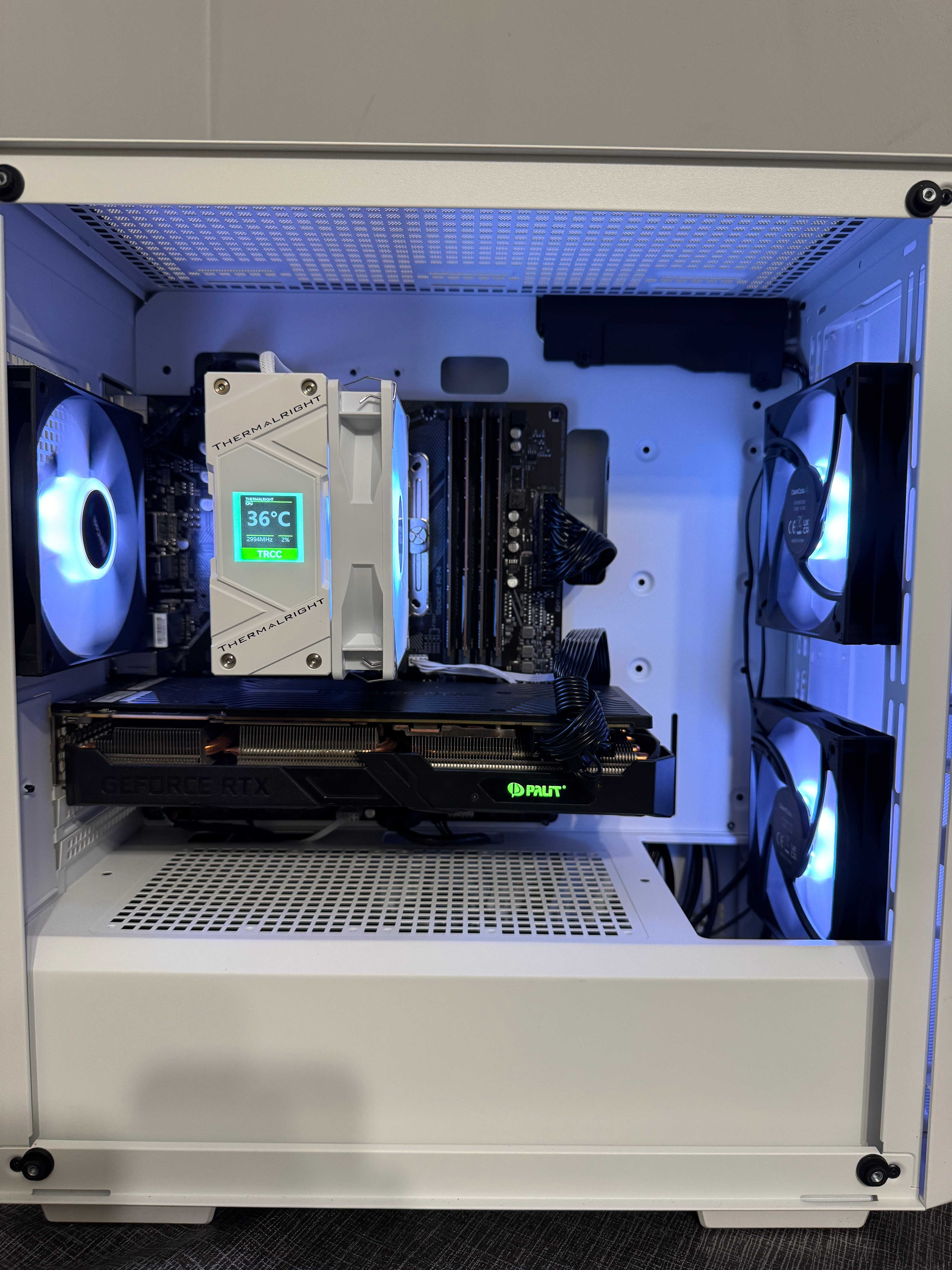 Геймърски компютър Ryzen 5 5500, 32GB, RTX 2070SUPER