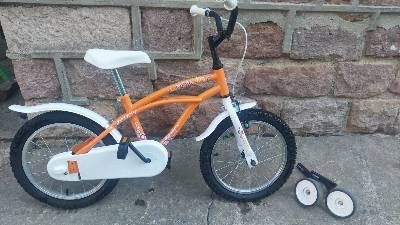 Детско колело 16'' оранжево