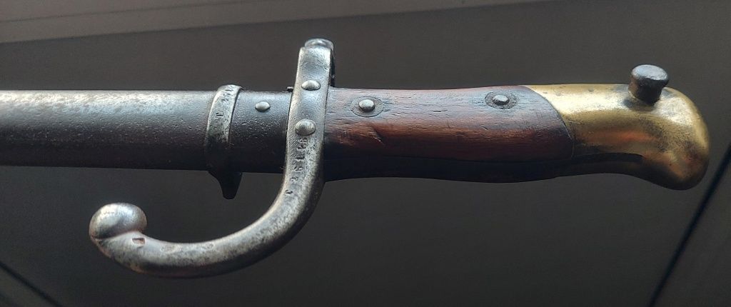 Baioneta Gras Franta Mle 1874 excelenta