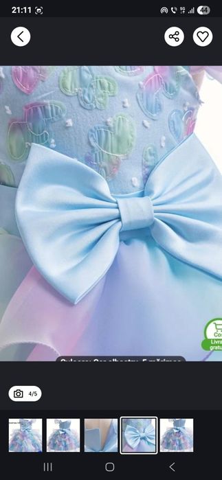 Rochiță de fete 140