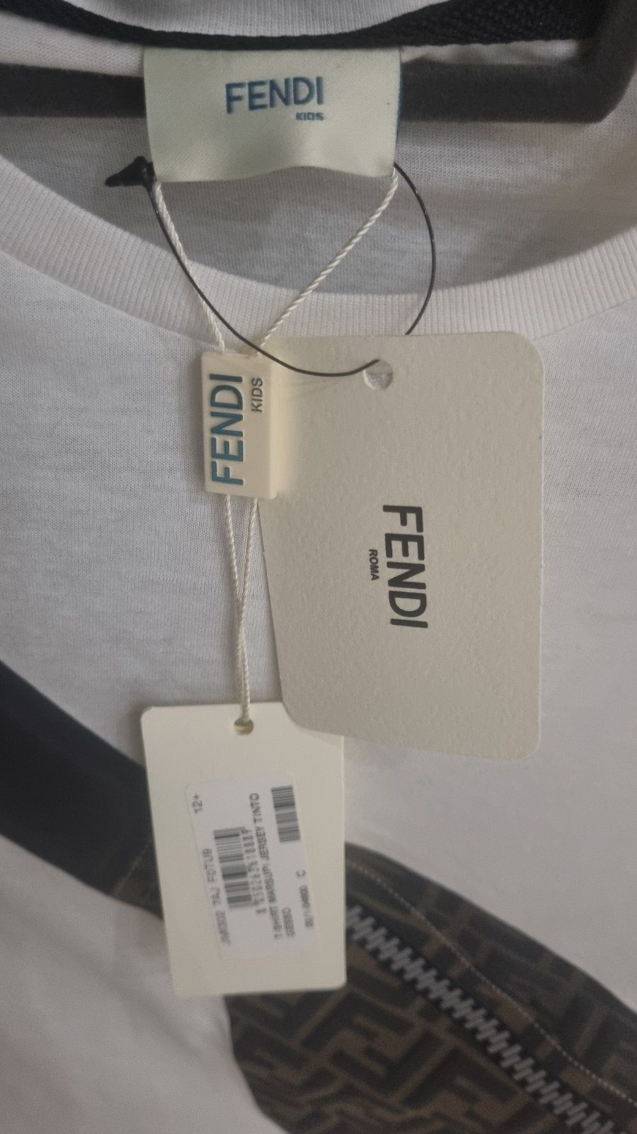 Оригинална Тениска Fendi xs-s