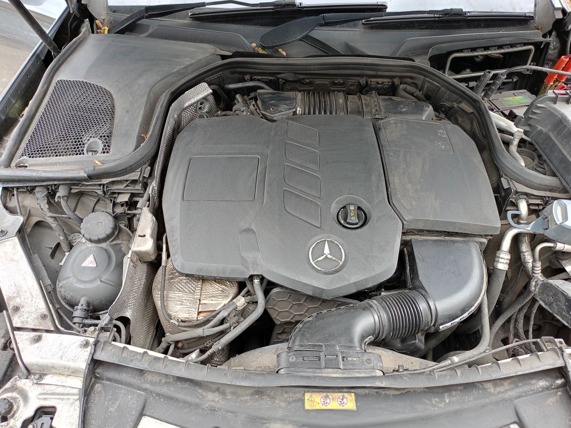 W213d Е класа на части