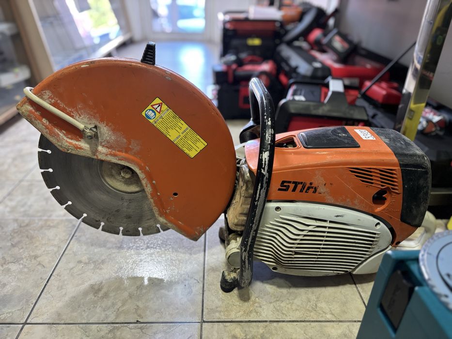Drujbă de beton STIHL TS800 Amanet auto electronice Onesti