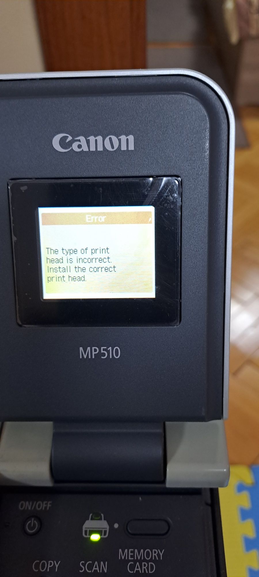 Принтер Canon pixma MP510 + пълнители