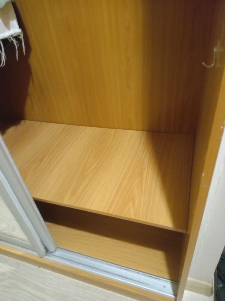 Продается шкаф купе  250см х120см Глубина 60см