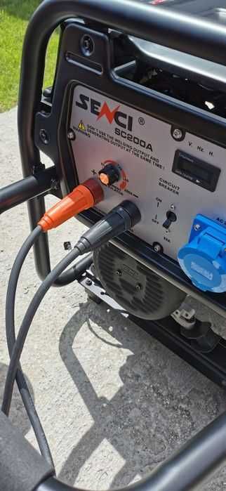 inchiriere generator cu aparat de sudura integrat / de inchiriat