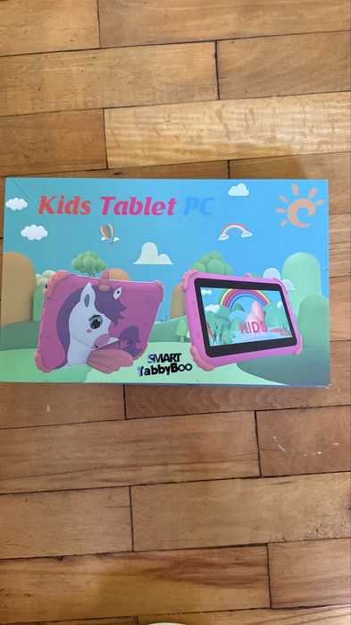 Tableta copii cu unicorn