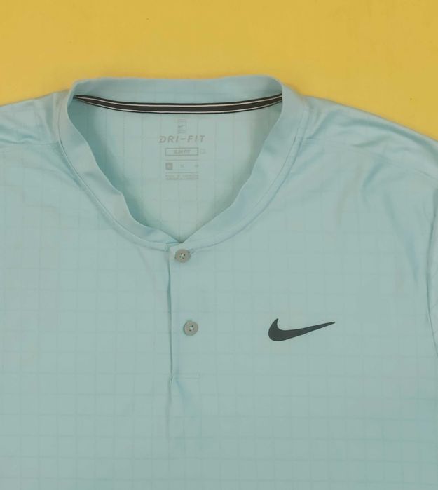 Tricou Nike Dri Fit Court Light Bleu