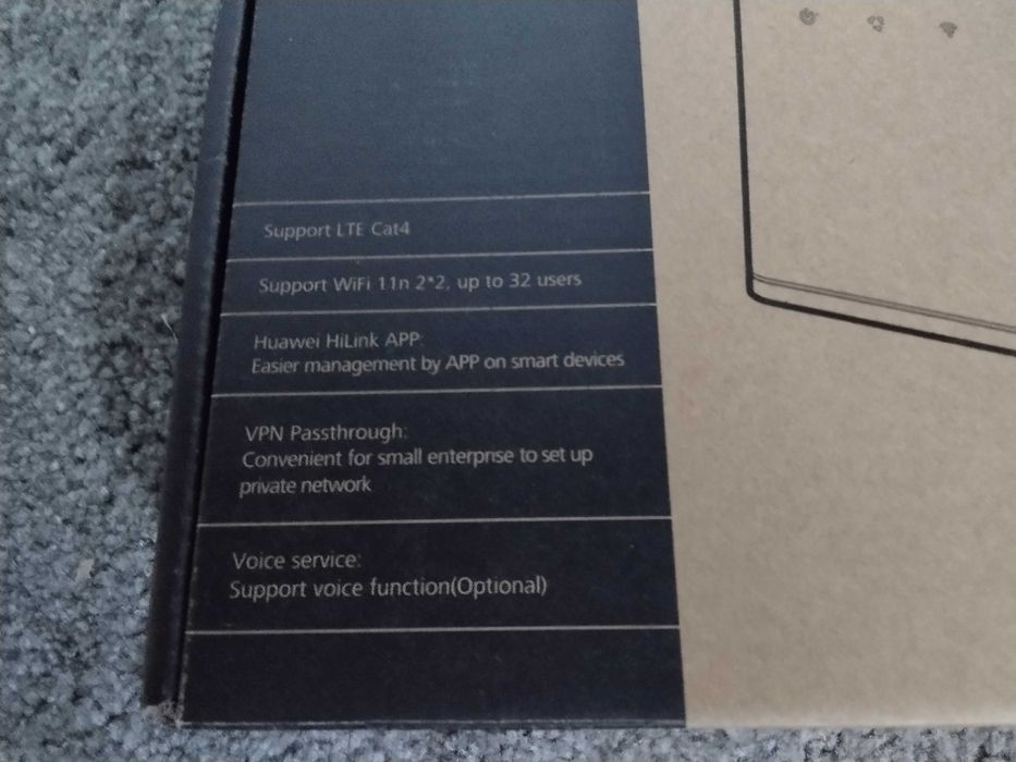 4G LTE SIM CARD RUTER за А1 България-чисто нов