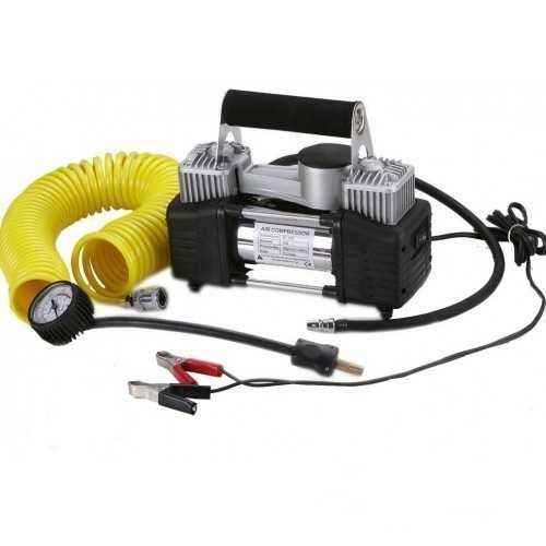 Компресор за гуми, LED фенер,маркуч за въздух и инструмнети STAHLMAYER