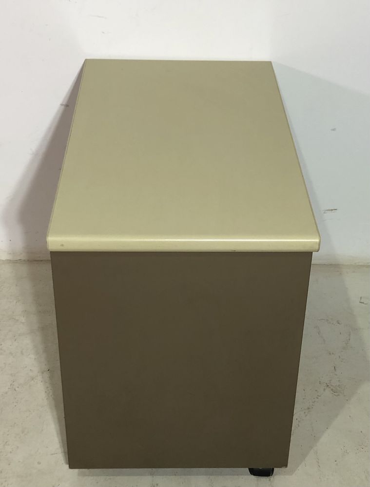 1 Buc. Rollbox Metalic 45X80 cm; Dulap Metal; Fișet Organizare Birou