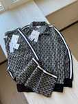 Costum sport Lacoste Paris Monogram Jacquard