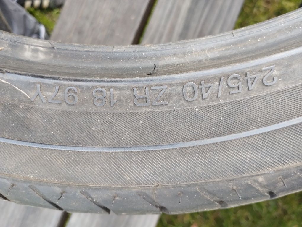 Anvelopa vara 245/40R18 Vredestein Ultrac Cento