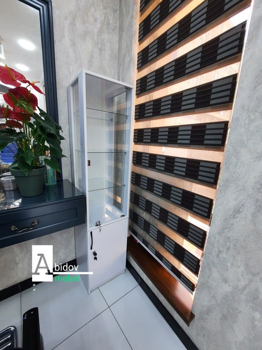 Бизнесингиз учун энг арзон ва сифатлик витрина шкафлари .