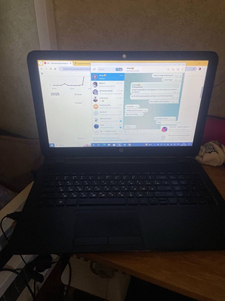 Продам ноутбук HP сенсорный монитор