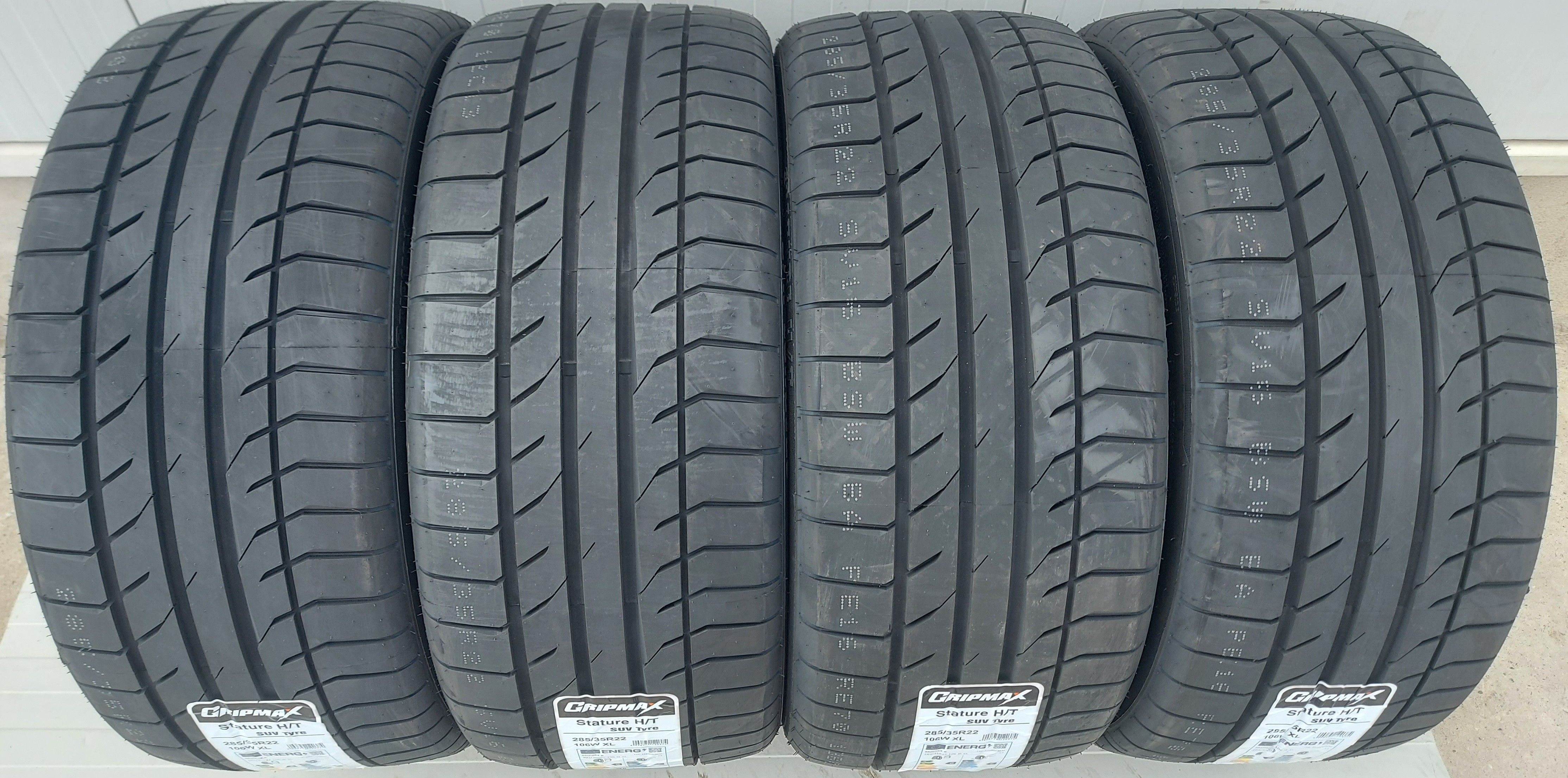 285/35 R22, 106W, GRIPMAX Stature H/T XL , Anvelope de vara