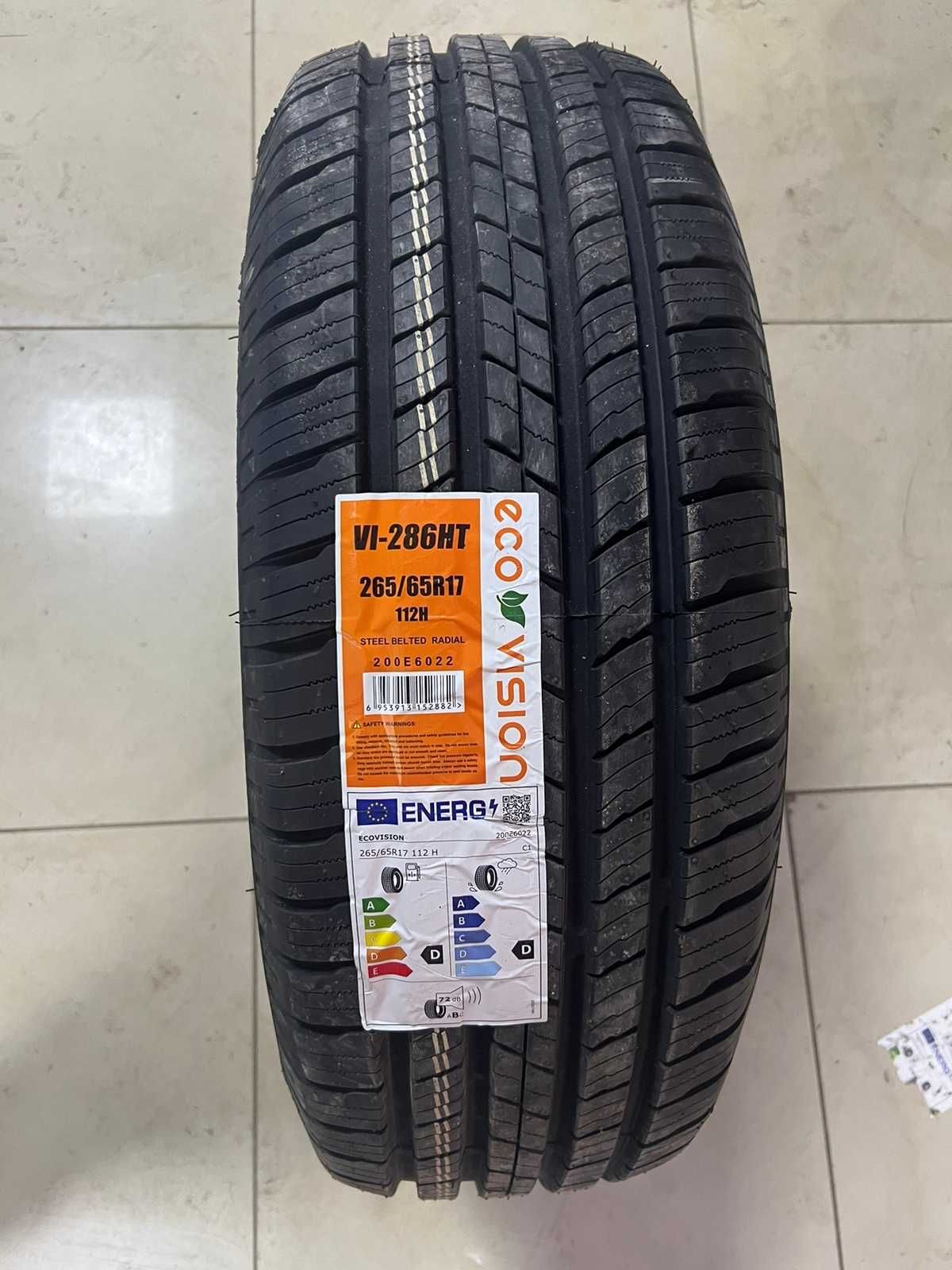 265/65 R17 OVATION VI-286HT летние шины