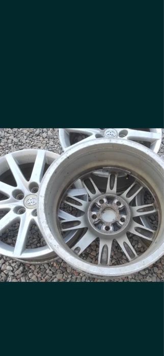 Диски с зимними шинами. Размер 215.55.R 17