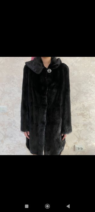 Норковая шүба женская