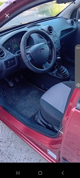Vand ford fiesta