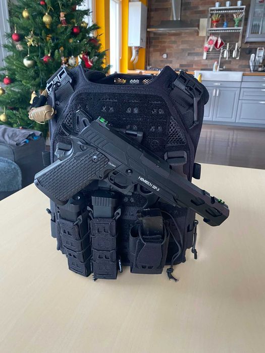 Novritsch bundle SSG10 A3 Sniper Rifle + SSP5 – Pistol + accesorii