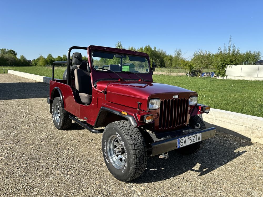 Mahindra CJ540, 4x4, 1990