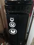 Vând boxe akai cu amplificator pionier și cd player sony