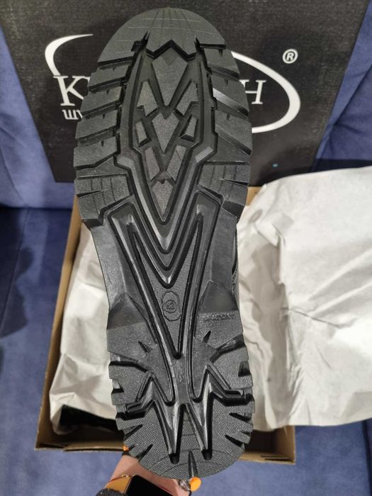 Мъжки кожени ботуши боти