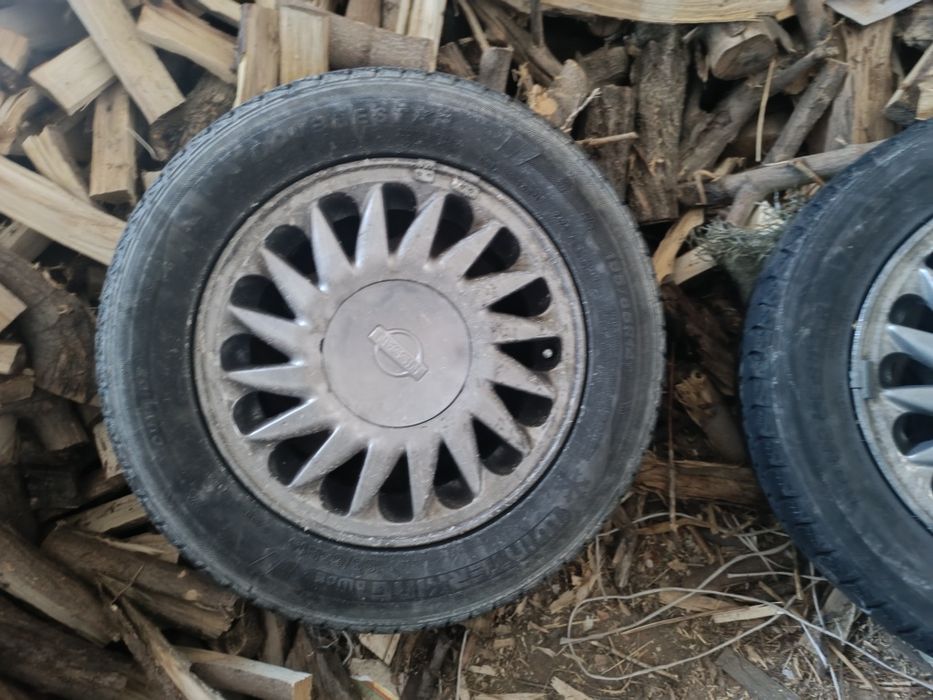 Титановый диски, r14