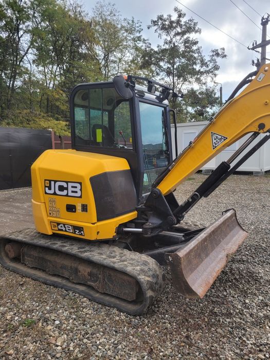 Miniexcavator JCB 48Z-1 cu 1698 ore / 2018
