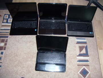 Пакет 4 работещи лаптопа