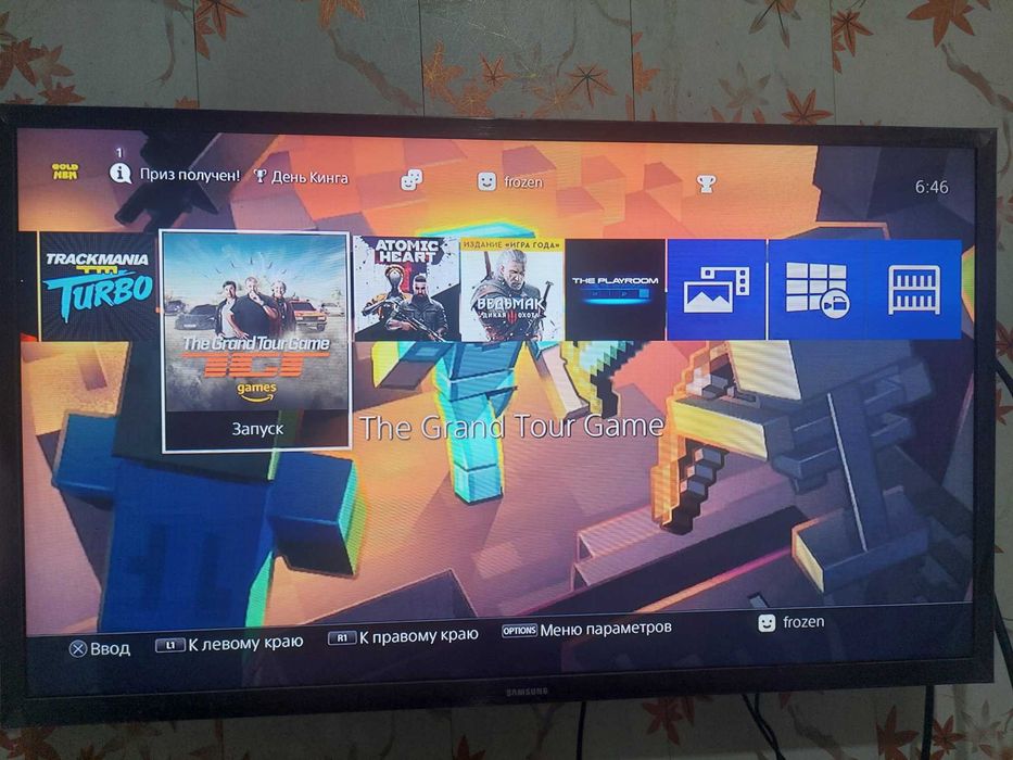 Playstation 4 Goldhen proshivkali  1TB 2ta pult