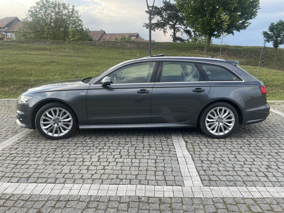 Vand Audi A6 C7 Facelift