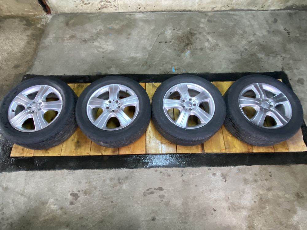 Jante Roti Complete Mercedes G+Ml r18