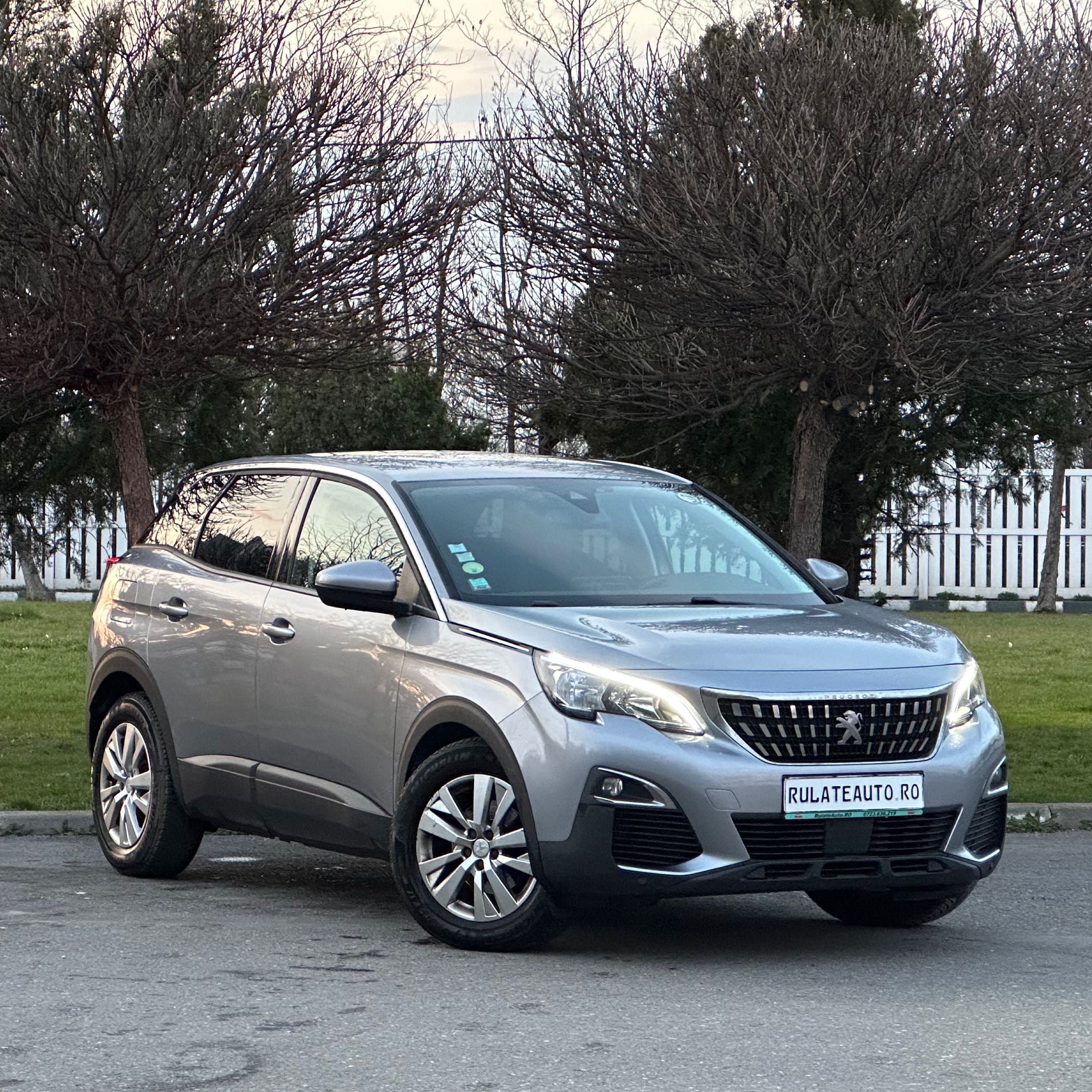 Peugeot 3008 2017 1.6 hdi 120 cp Cutie automata Rate Garantie