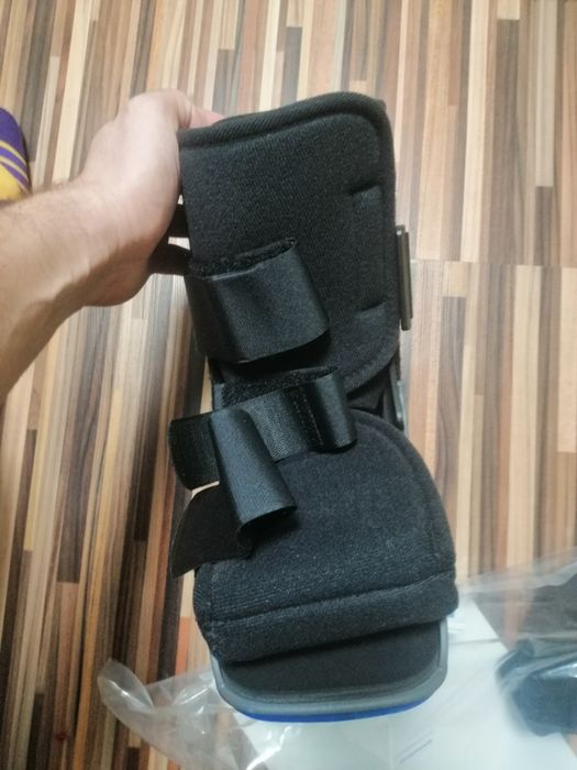 Orteza glezna fixa