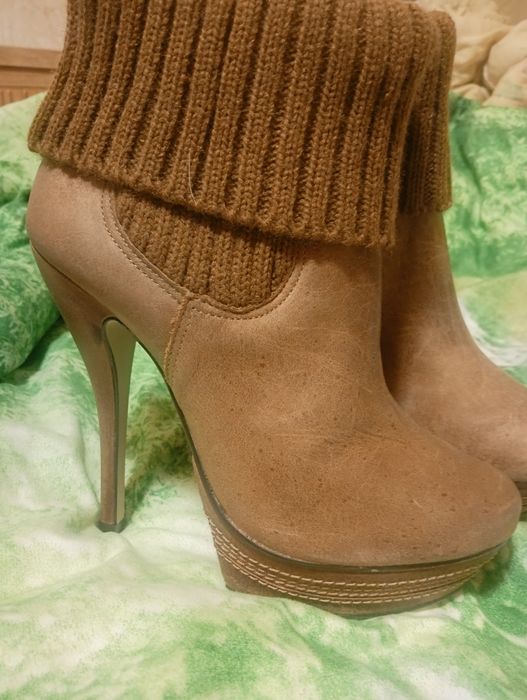 Новые кожаные бательоны