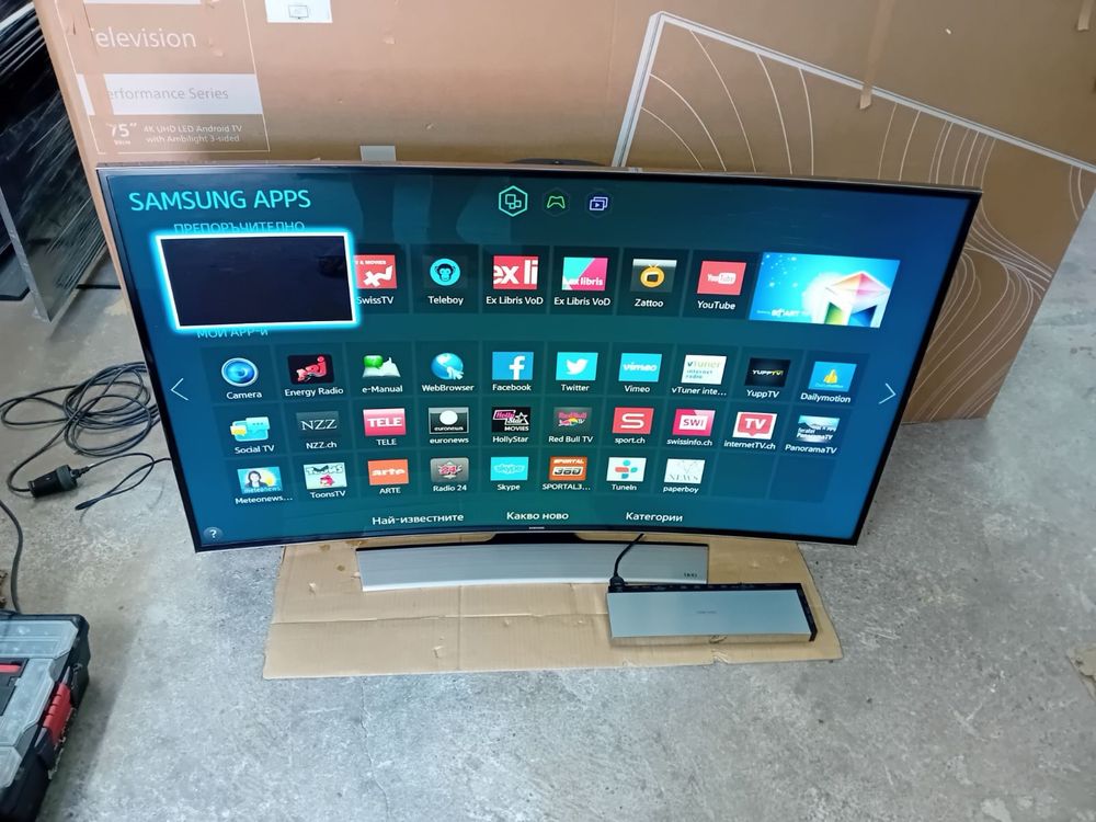 Телевизоф Samsung Smart 4k 55 инча