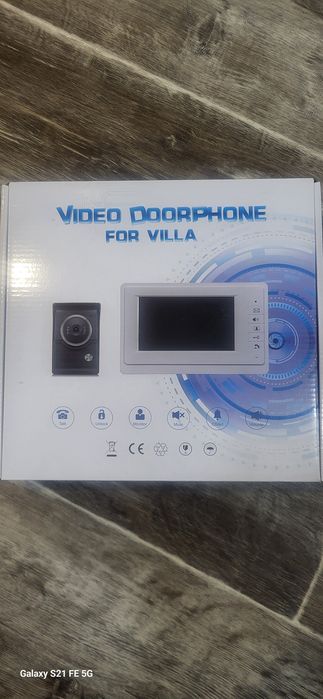 Видео - домофон новый