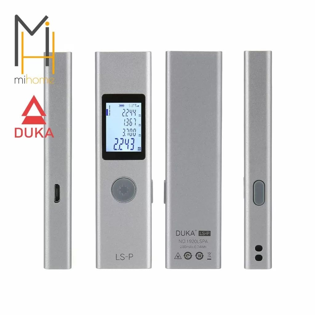 Лазерный дальномер Xiaomi Duka LS-P
