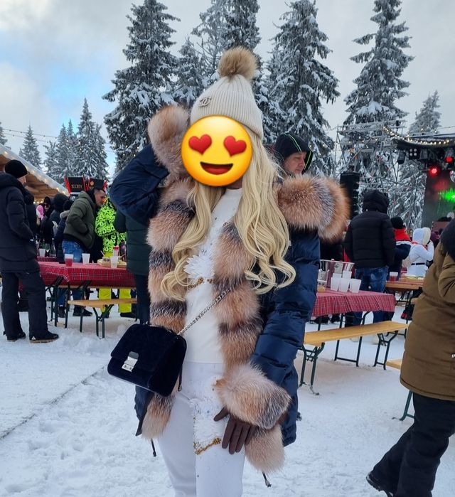 Geaca de iarna model Parka