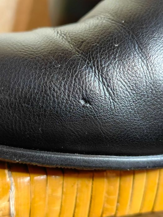 Дамски боти, 39 номер, естествена кожа