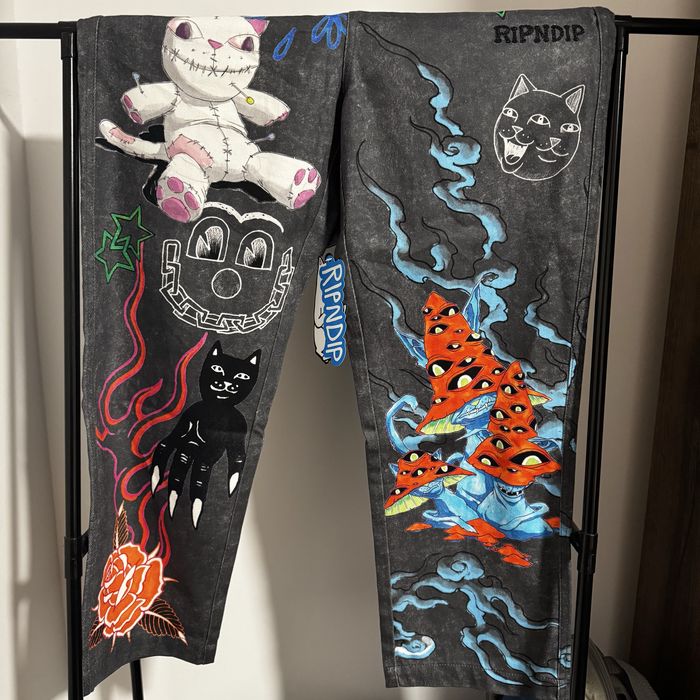 Pantaloni RIPNDIP