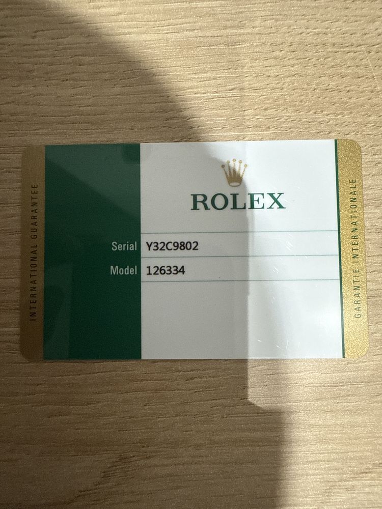 Rolex Oyster Perpetual Datejust 41