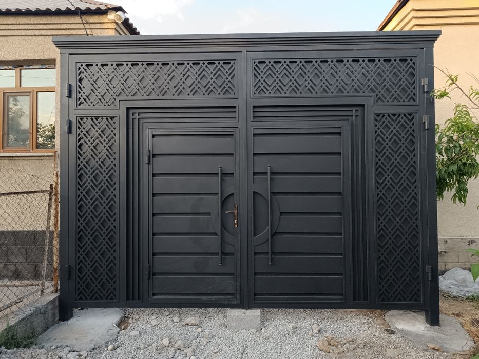 РАССРОЧКА Ворота навес варота самые вкусные цены