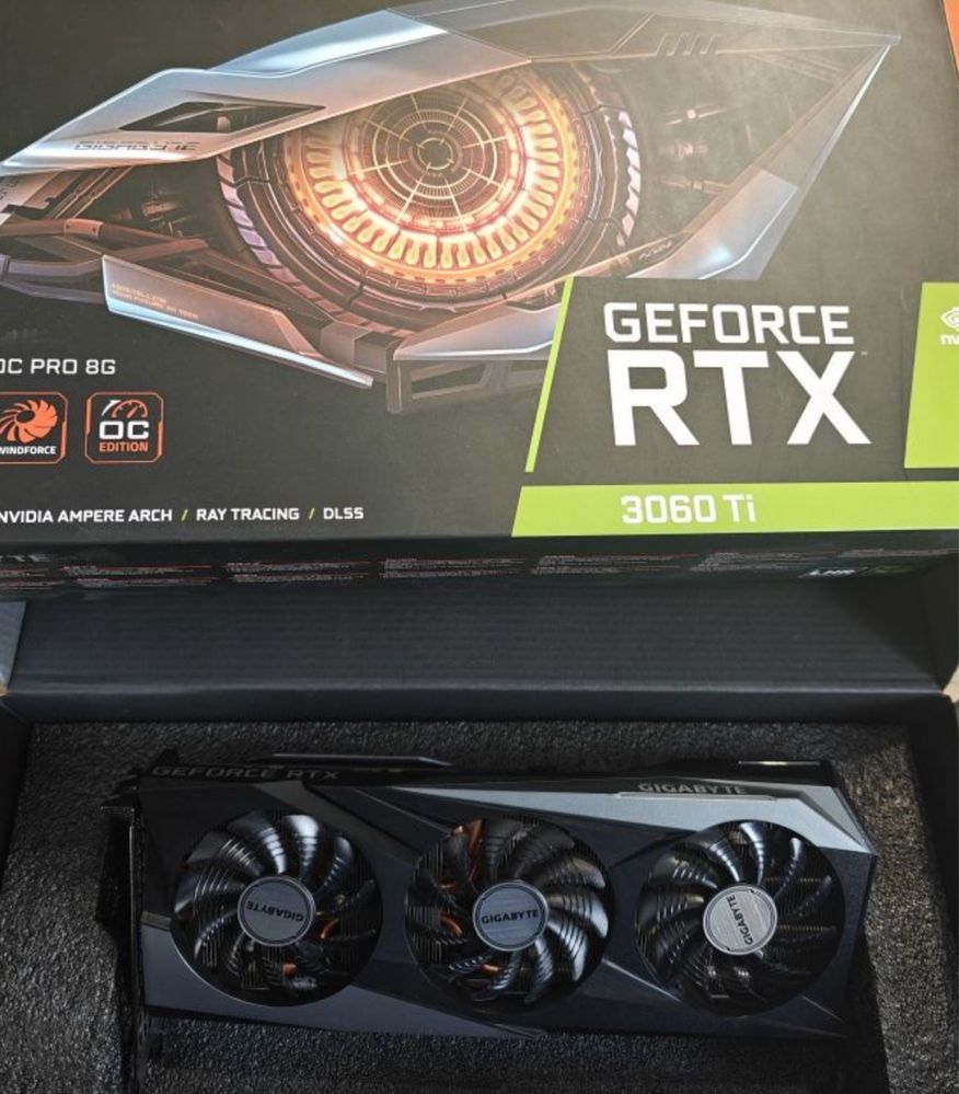 Rtx 3060Ti 8gb gigabyte