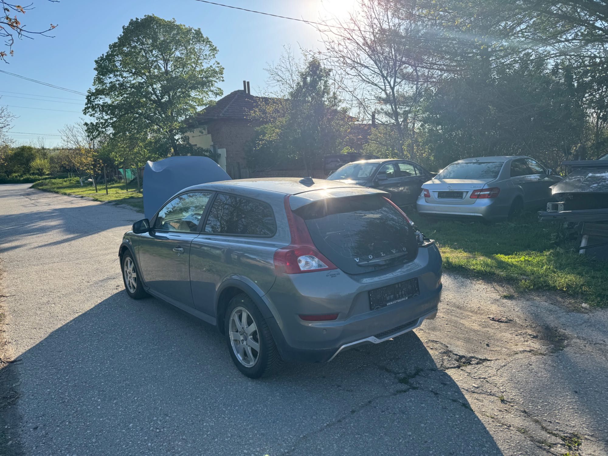 Volvo c30 1.6 116 на части