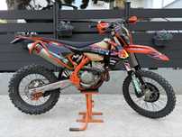 2019г KTM EXC-F 350 Akrapović, Six Days