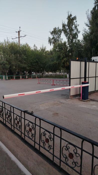 Шлагбаум, Ворота, Рольставни